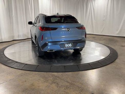 Certified 2025 INFINITI QX55 Luxe w/ Cargo Package image 7