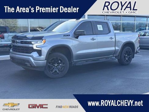 Used 2024 Chevrolet Silverado 1500 RST AWD/4WD image 1