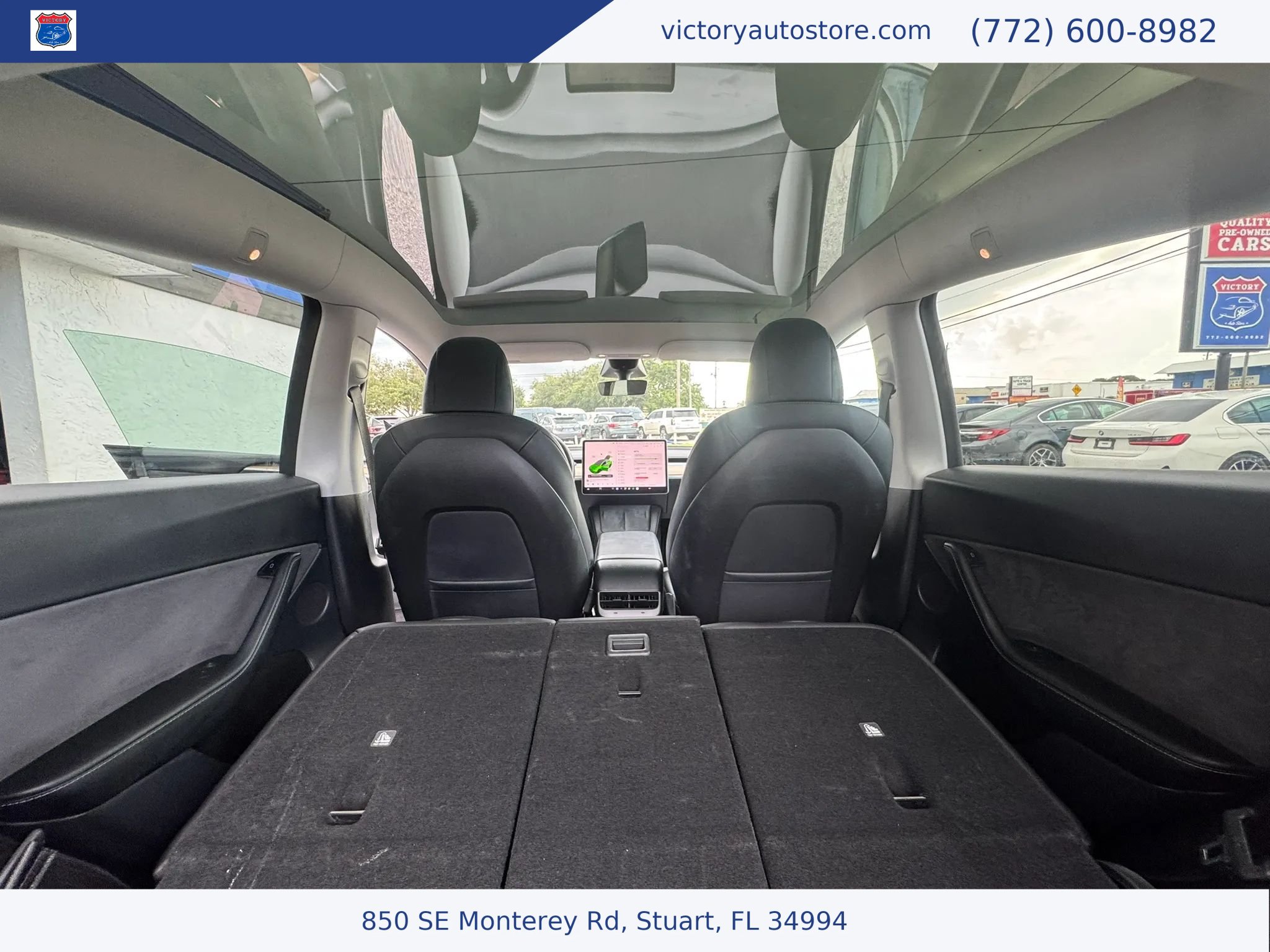 Used 2022 Tesla Model Y Performance AWD/4WD image 17
