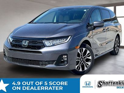 New 2026 Honda Odyssey Elite