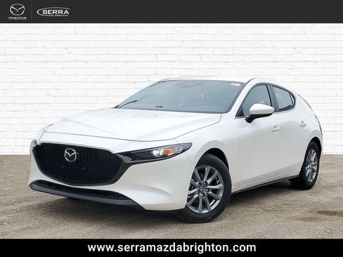 New 2026 MAZDA MAZDA3 s FWD image 1