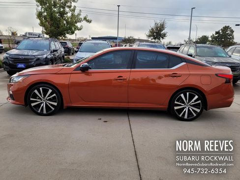 Used 2022 Nissan Altima 2.5 SR image 22