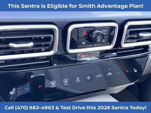New 2026 Nissan Sentra SL w/ Floor Mat Package FWD image 13
