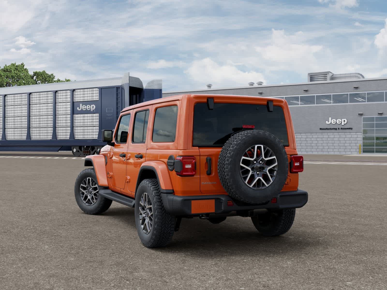 New 2027 Jeep Wrangler Unlimited Sahara AWD/4WD image 3