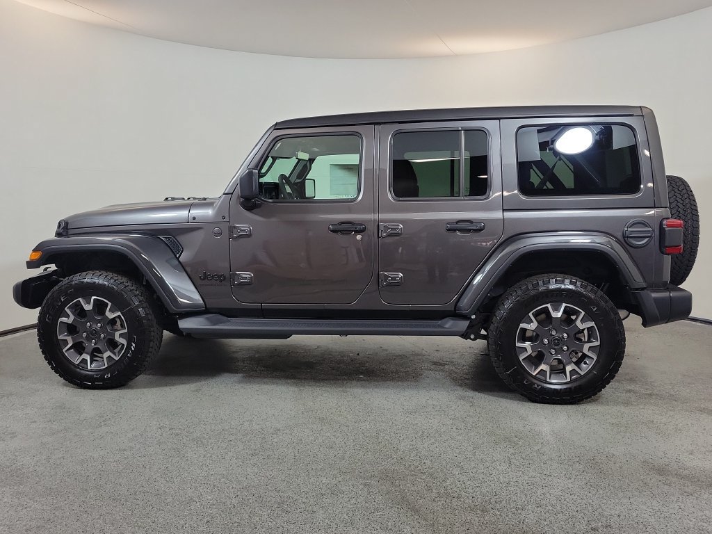 New 2027 Jeep Wrangler Unlimited Sahara AWD/4WD image 4