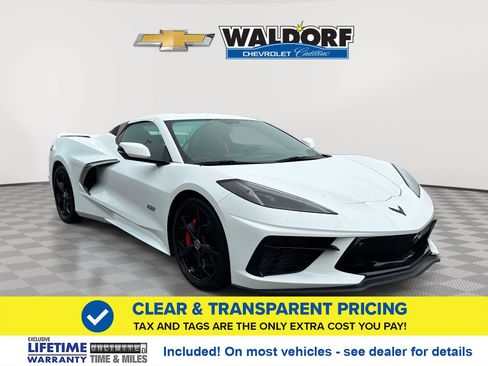Used 2023 Chevrolet Corvette Stingray Premium Conv w/ Z51 Performance Package RWD image 1