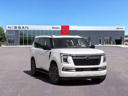 New 2026 Nissan Armada Platinum