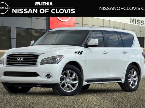 Used 2012 INFINITI QX56 2WD w/ Theater Pkg image 1