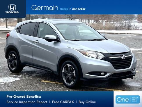 Certified 2018 Honda HR-V EX image 1