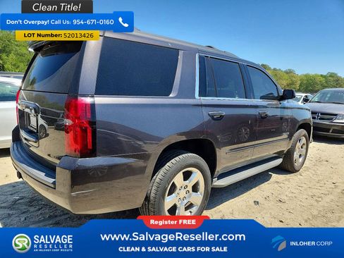 Used 2017 Chevrolet Tahoe LS w/ All-Season Package AWD/4WD image 4