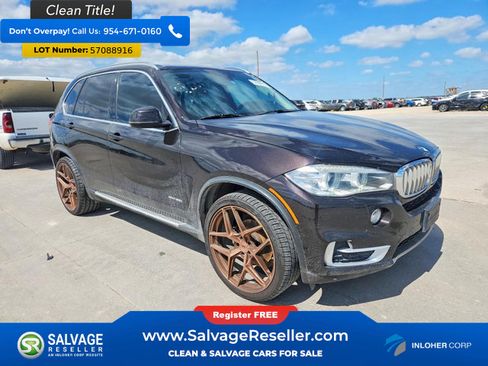 Used 2015 BMW X5 xDrive35i AWD/4WD image 5