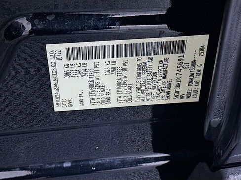 Used 2023 Nissan Rogue SV FWD image 12