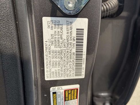 Certified 2023 Acura RDX AWD w/ Technology Package image 17