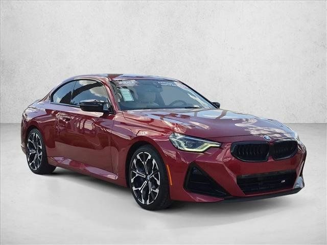 Used 2025 BMW M240i xDrive Coupe w/ Premium Package AWD/4WD image 3