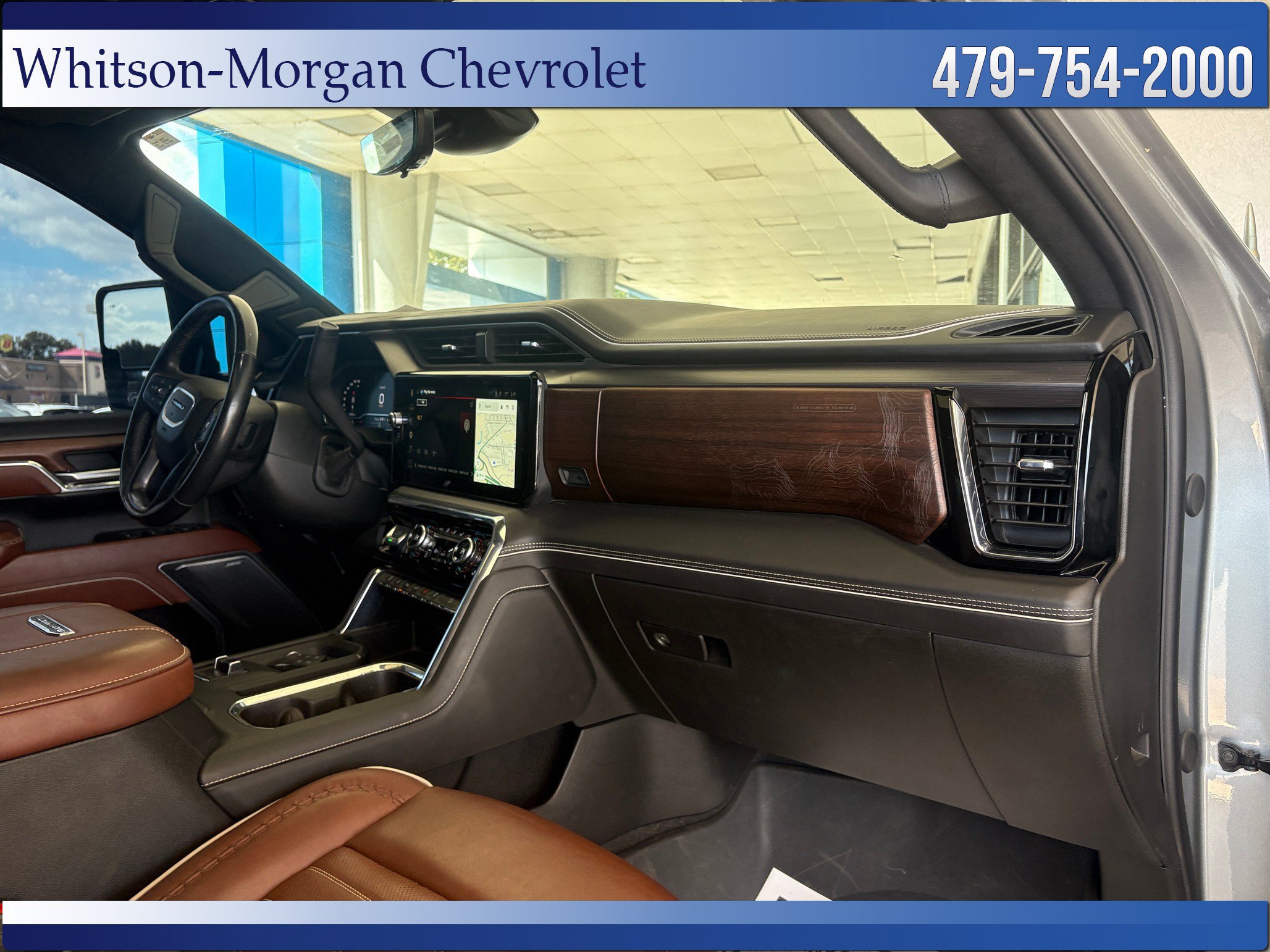 Used 2024 GMC Sierra 2500 Denali Ultimate AWD/4WD image 40
