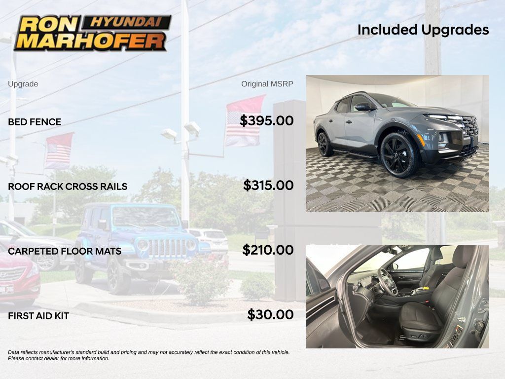 Used 2023 Hyundai Santa Cruz Night AWD/4WD image 6