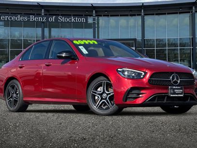 Certified 2022 Mercedes-Benz E 450 4MATIC Sedan