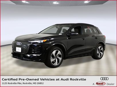 Certified 2025 Audi Q6 e-tron Premium w/ Convenience Package