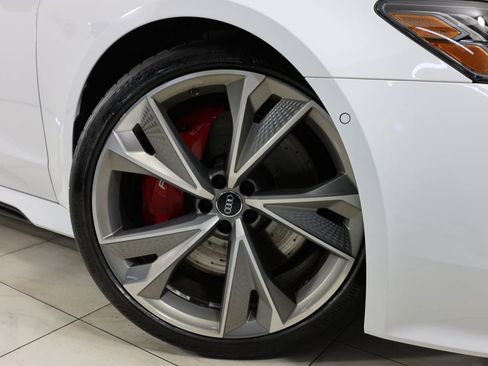 Used 2021 Audi RS 7 Sportback w/ Black Optic Package AWD/4WD image 14