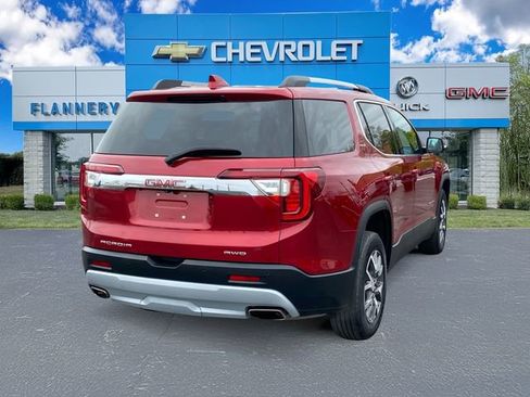 Certified 2023 GMC Acadia SLE w/ Driver Convenience Package AWD/4WD image 7