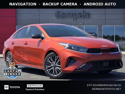 Used 2023 Kia Forte GT-Line w/ GT-Line Premium Package FWD image 1
