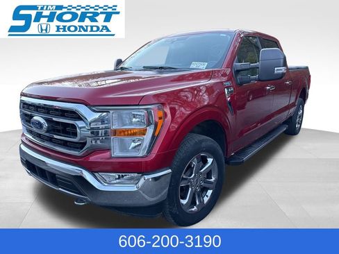 Used 2021 Ford F150 XLT w/ Equipment Group 301A Mid image 2
