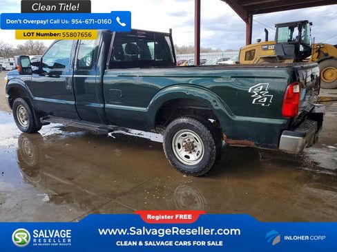 Used 2012 Ford F250 XL w/ PWR Equipment Group AWD/4WD image 3