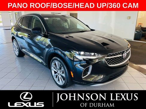 Used 2022 Buick Envision Avenir w/ Technology Package II image 1