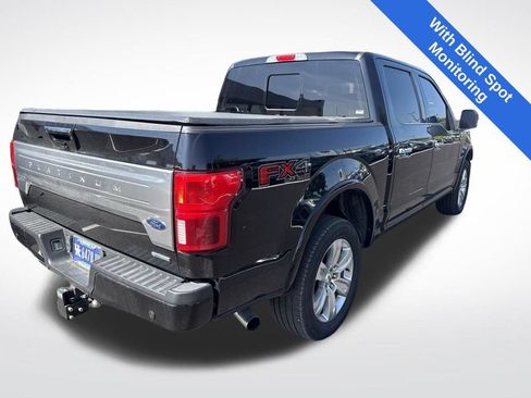 Used 2019 Ford F150 Platinum w/ Equipment Group 701A Luxury AWD/4WD image 2