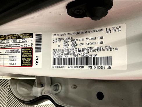 Used 2023 Toyota Tacoma TRD Off-Road w/ Technology Package image 40