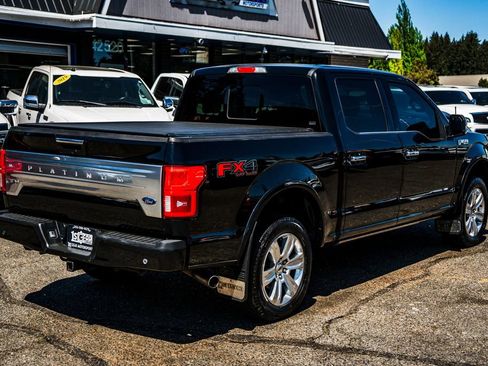 Used 2018 Ford F150 Platinum w/ Technology Package AWD/4WD image 15