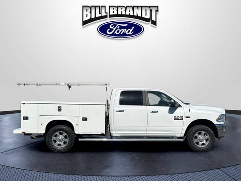 Used 2018 RAM 3500 Big Horn AWD/4WD image 2