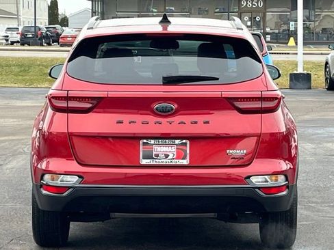 Certified 2022 Kia Sportage Nightfall Edition w/ Nighfall AWD Premium Package image 11