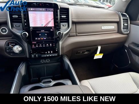 Used 2026 RAM 1500 Laramie AWD/4WD image 24