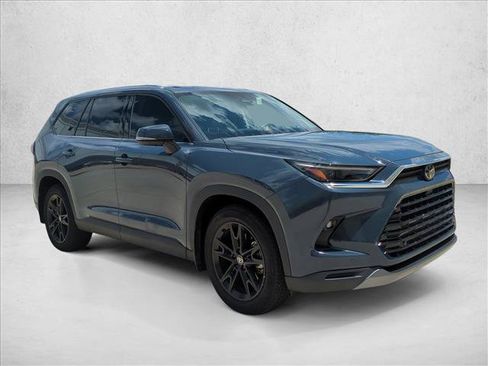 Certified 2025 Toyota Grand Highlander AWD Hybrid image 3