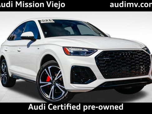Certified 2025 Audi Q5 2.0T Premium Plus w/ Premium Plus Package AWD/4WD image 1