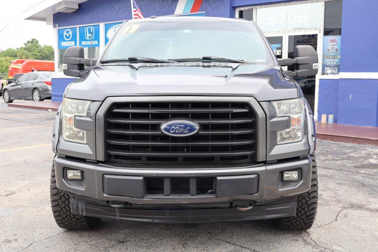 Used 2017 Ford F150 XLT w/ Equipment Group 302A Luxury AWD/4WD image 12