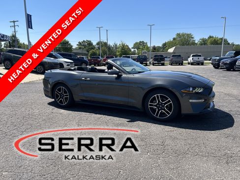 Used 2020 Ford Mustang Premium RWD image 1