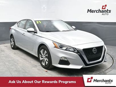 Used 2021 Nissan Altima 2.5 S