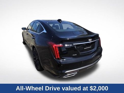Used 2025 Cadillac CT5 Premium Luxury w/ Sun And Sound Package AWD/4WD image 3