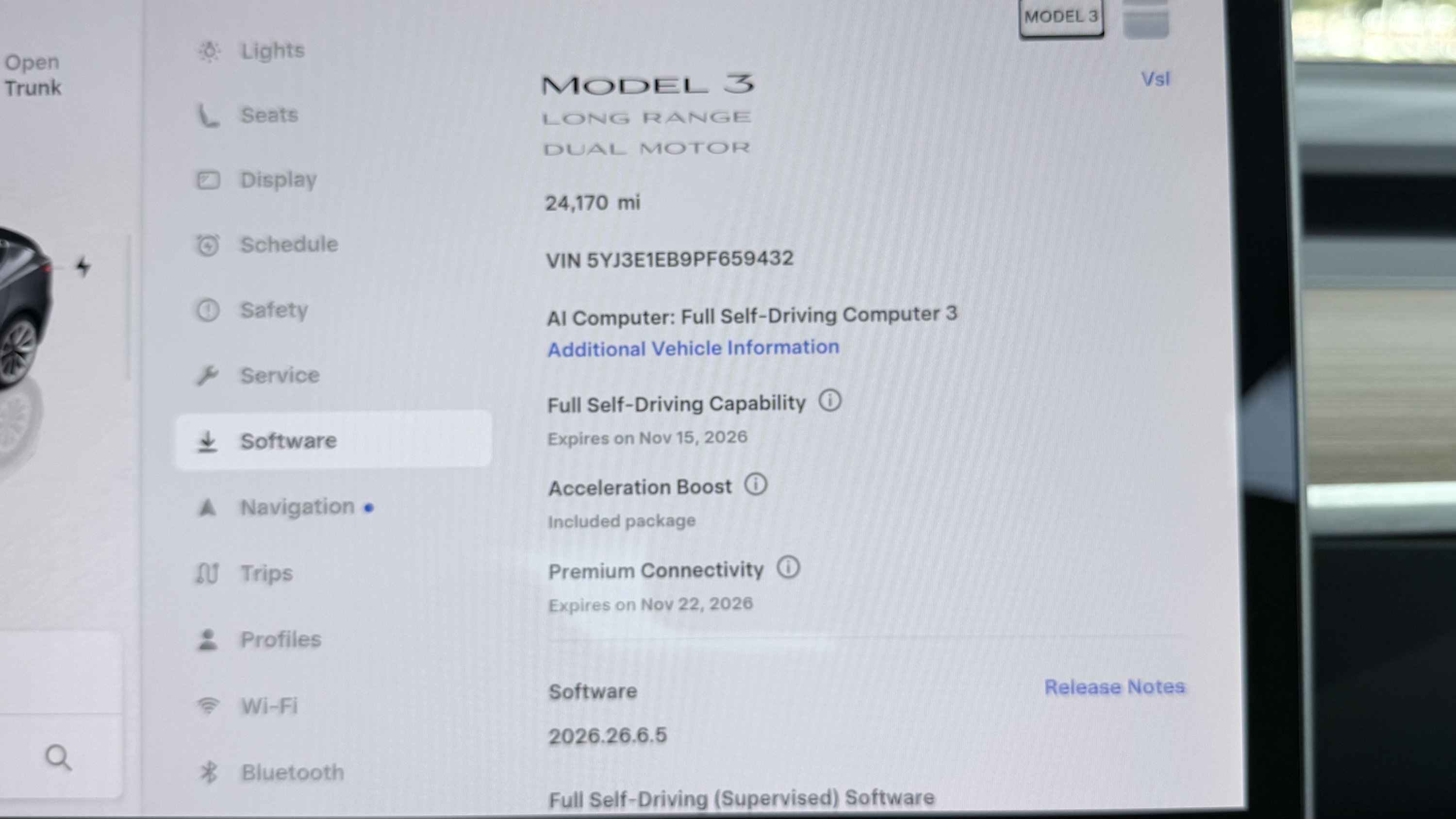 Used 2023 Tesla Model 3 Long Range AWD/4WD image 3