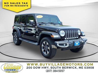 Used 2018 Jeep Wrangler Unlimited Sahara