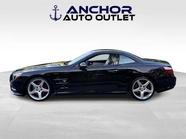 Used 2013 Mercedes-Benz SL 550 w/ Premium Pkg image 5