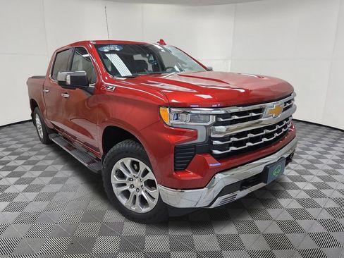 Certified 2023 Chevrolet Silverado 1500 LTZ w/ Technology Package AWD/4WD image 3