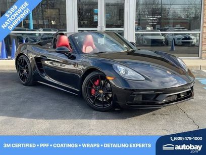 Used 2018 Porsche 718 Boxster GTS