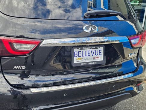 Used 2019 INFINITI QX60 Luxe w/ Sensory Package AWD/4WD image 14