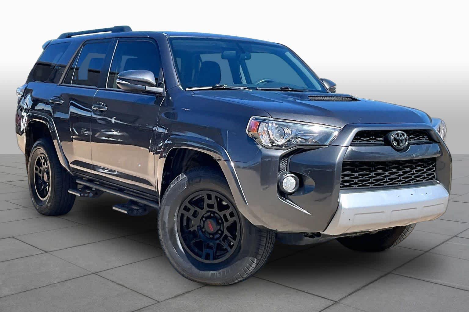 Used 2019 Toyota 4Runner TRD Off-Road Premium AWD/4WD image 2