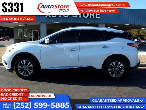 Used 2016 Nissan Murano SL w/ SL Technology Package image 1
