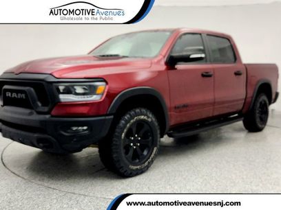 Used 2022 RAM 1500 Rebel w/ Rebel Level 1 Equipment Group