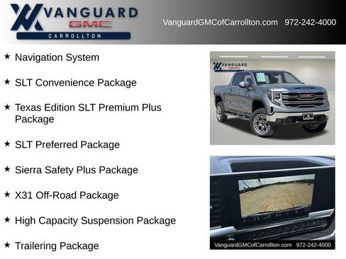 New 2026 GMC Sierra 1500 SLT AWD/4WD image 6
